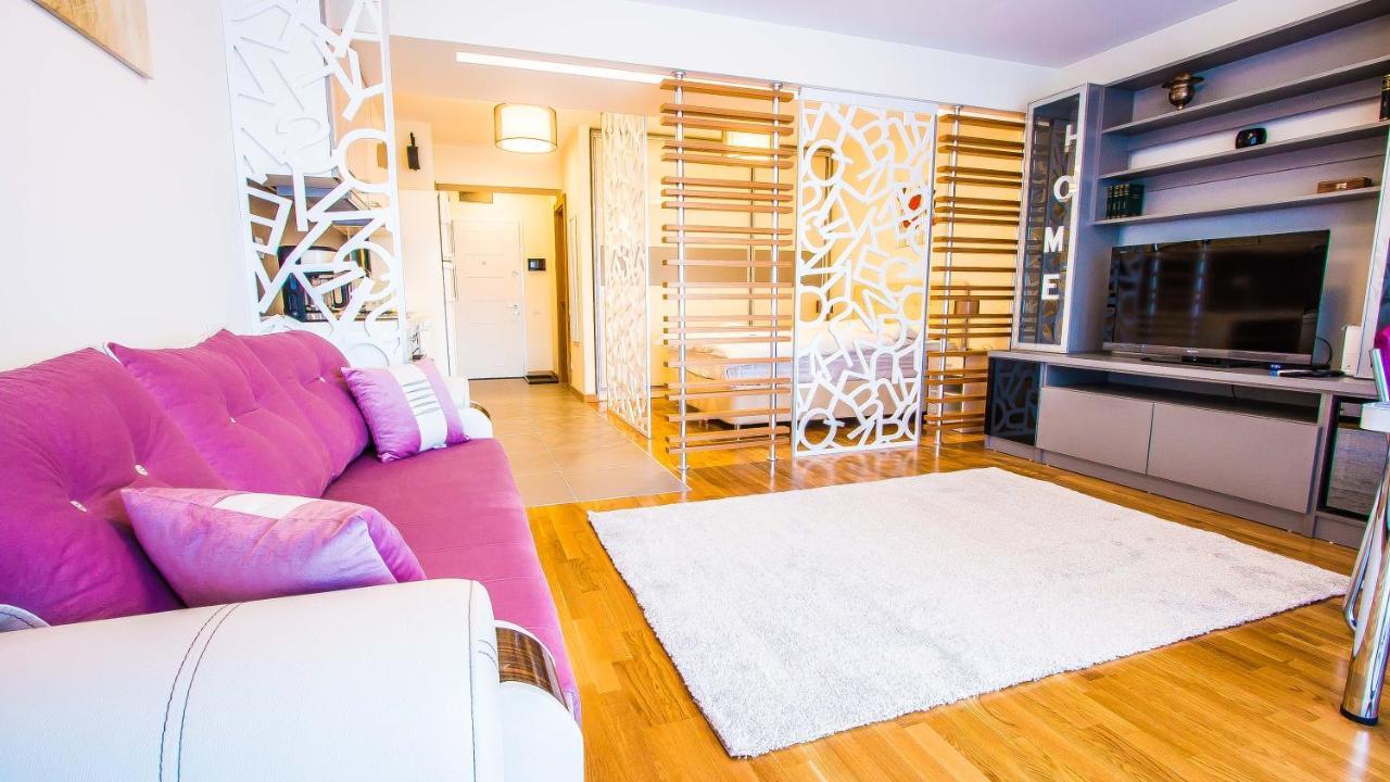 Luxury Apartment Bucharest Mall Area מראה חיצוני תמונה