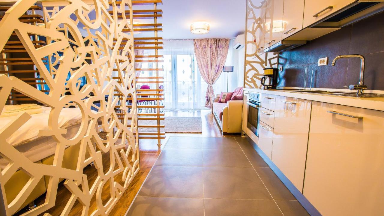 Luxury Apartment Bucharest Mall Area מראה חיצוני תמונה