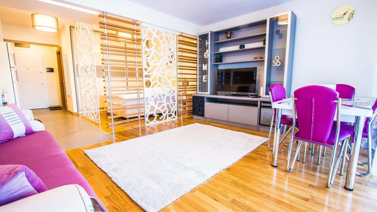 Luxury Apartment Bucharest Mall Area מראה חיצוני תמונה
