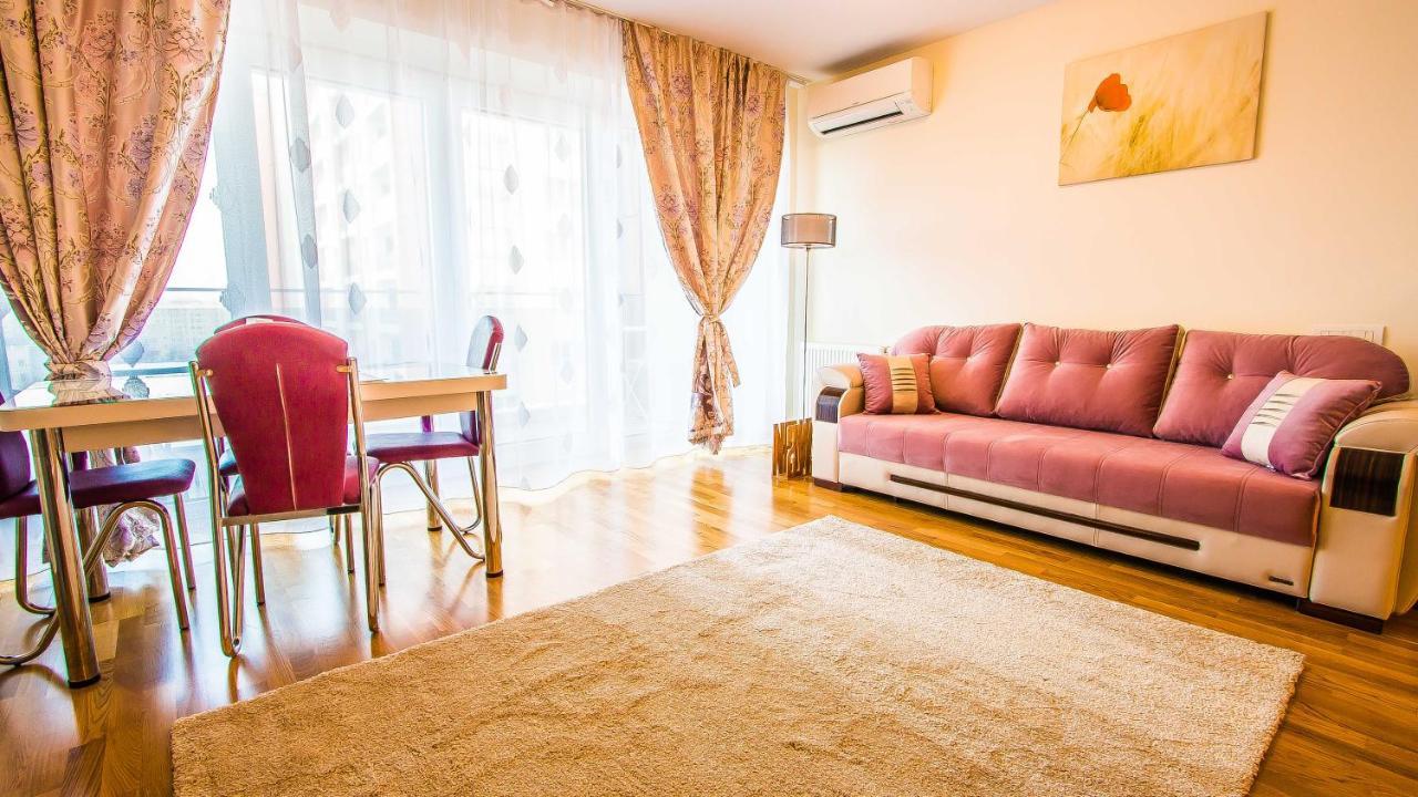 Luxury Apartment Bucharest Mall Area מראה חיצוני תמונה