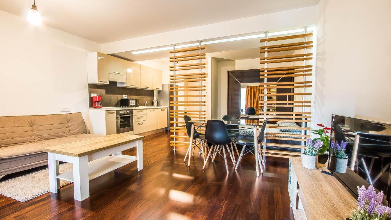 Luxury Apartment Bucharest Mall Area מראה חיצוני תמונה