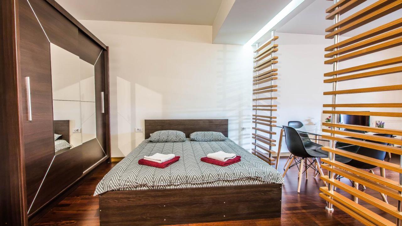 Luxury Apartment Bucharest Mall Area מראה חיצוני תמונה