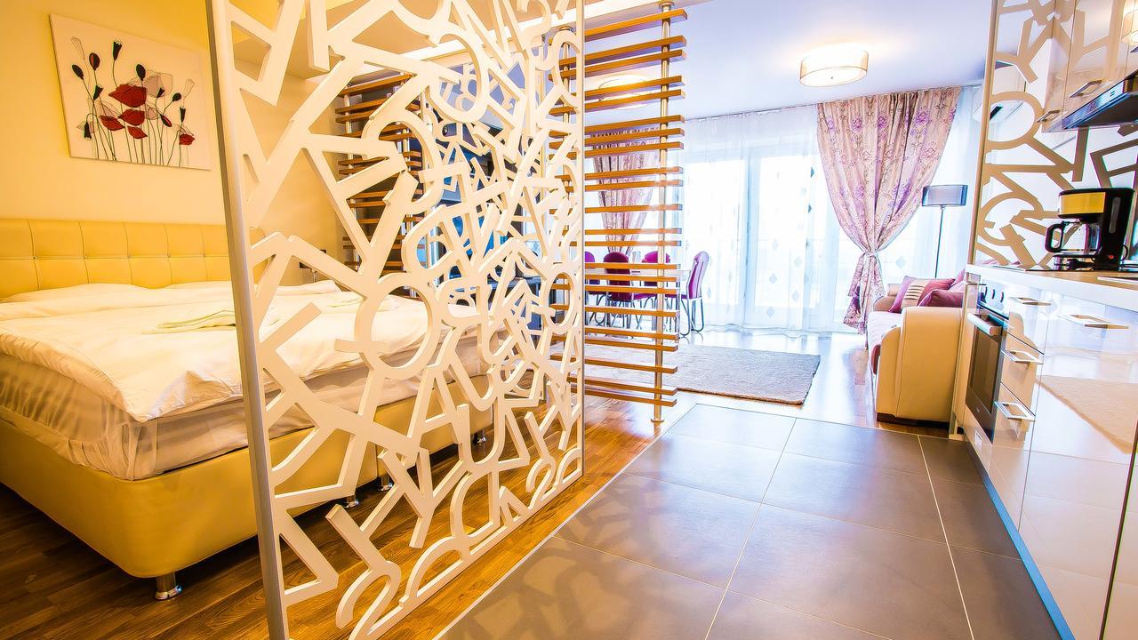 Luxury Apartment Bucharest Mall Area מראה חיצוני תמונה