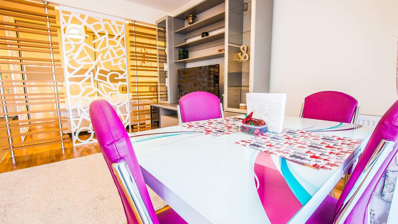 Luxury Apartment Bucharest Mall Area מראה חיצוני תמונה
