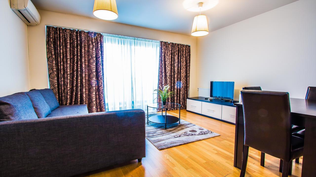 Luxury Apartment Bucharest Mall Area מראה חיצוני תמונה