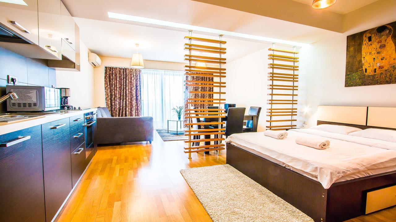 Luxury Apartment Bucharest Mall Area מראה חיצוני תמונה