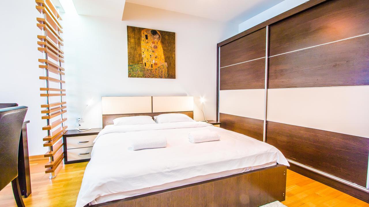Luxury Apartment Bucharest Mall Area מראה חיצוני תמונה