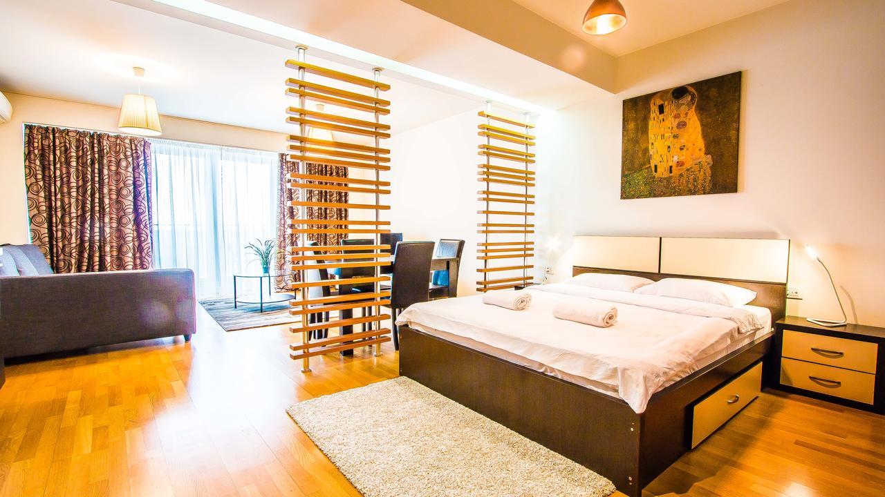 Luxury Apartment Bucharest Mall Area מראה חיצוני תמונה