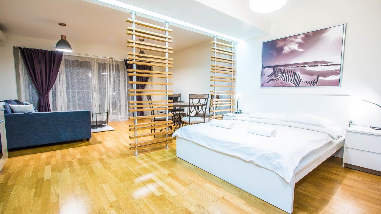 Luxury Apartment Bucharest Mall Area מראה חיצוני תמונה