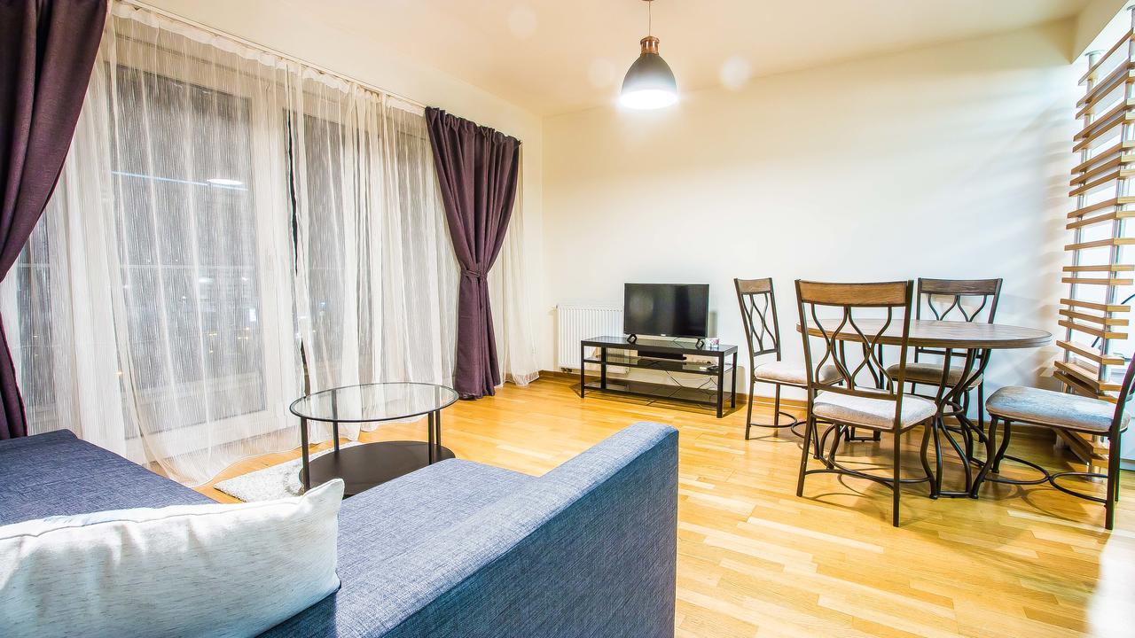 Luxury Apartment Bucharest Mall Area מראה חיצוני תמונה