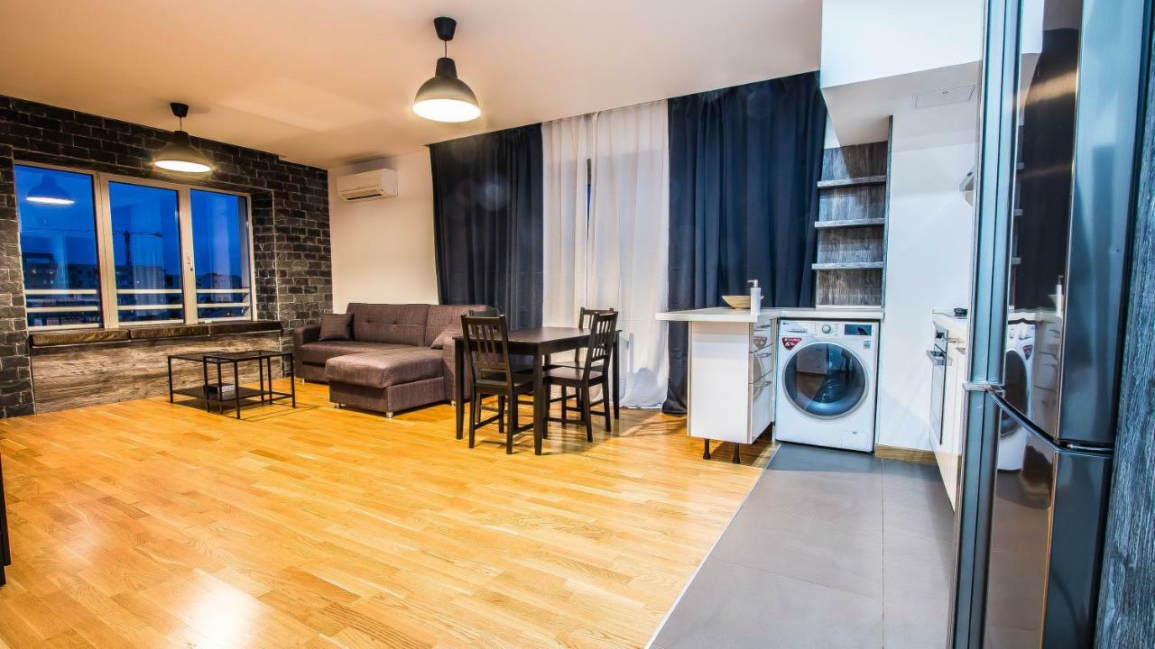 Luxury Apartment Bucharest Mall Area מראה חיצוני תמונה