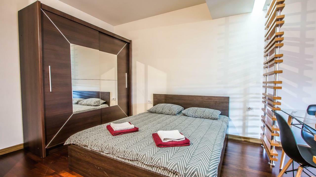 Luxury Apartment Bucharest Mall Area מראה חיצוני תמונה