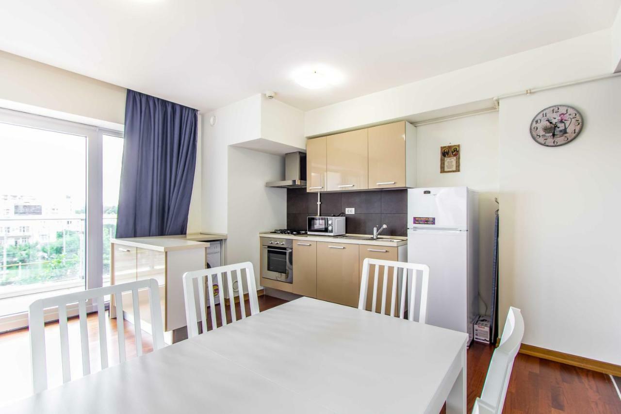 Luxury Apartment Bucharest Mall Area מראה חיצוני תמונה