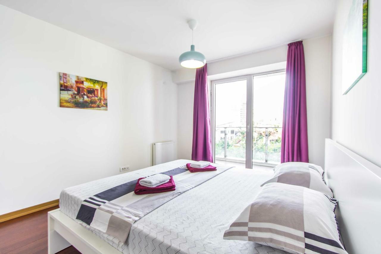 Luxury Apartment Bucharest Mall Area מראה חיצוני תמונה