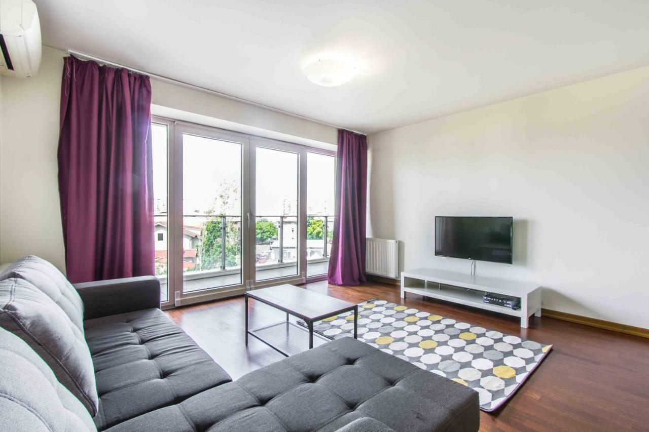 Luxury Apartment Bucharest Mall Area מראה חיצוני תמונה
