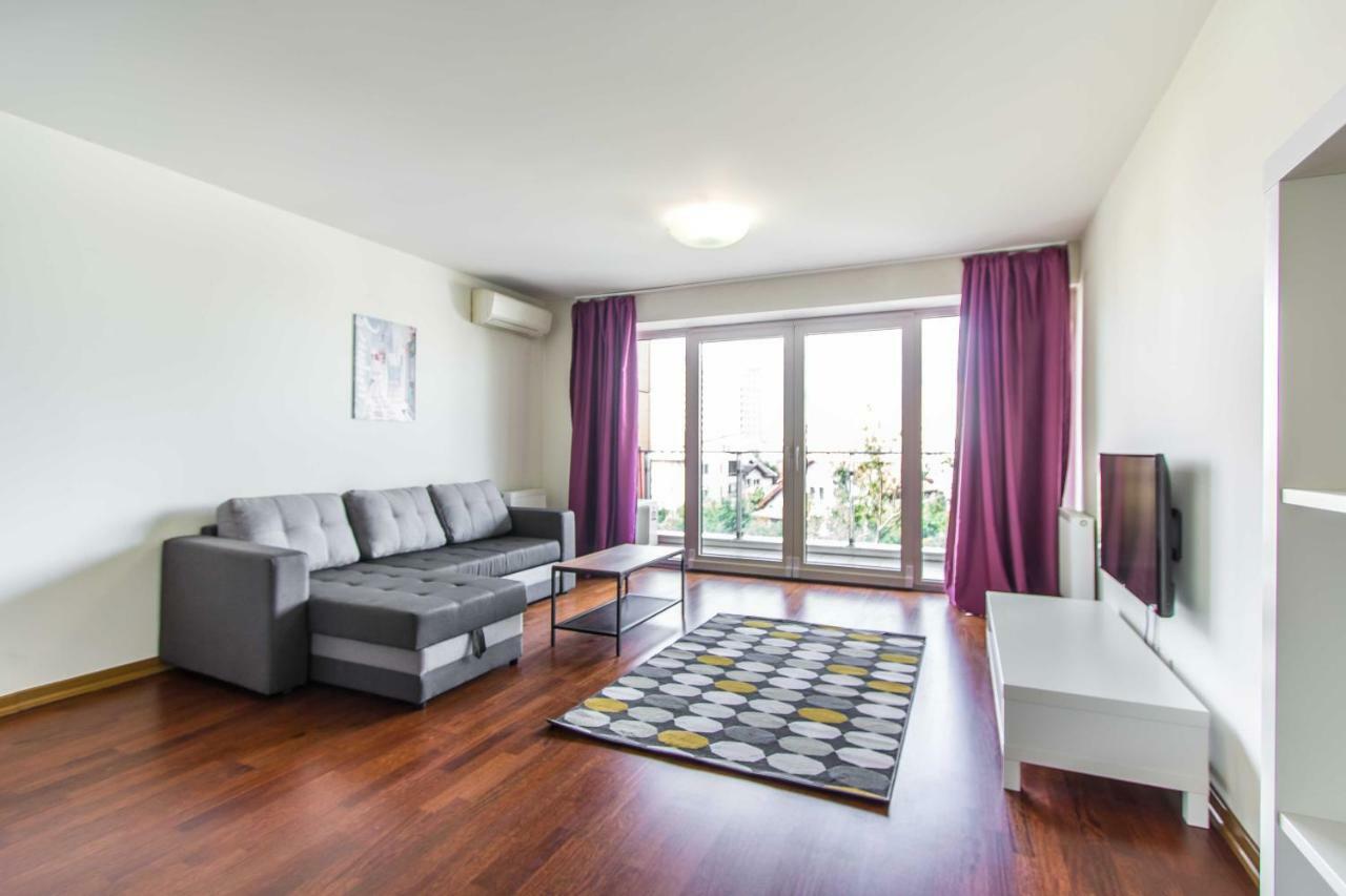 Luxury Apartment Bucharest Mall Area מראה חיצוני תמונה