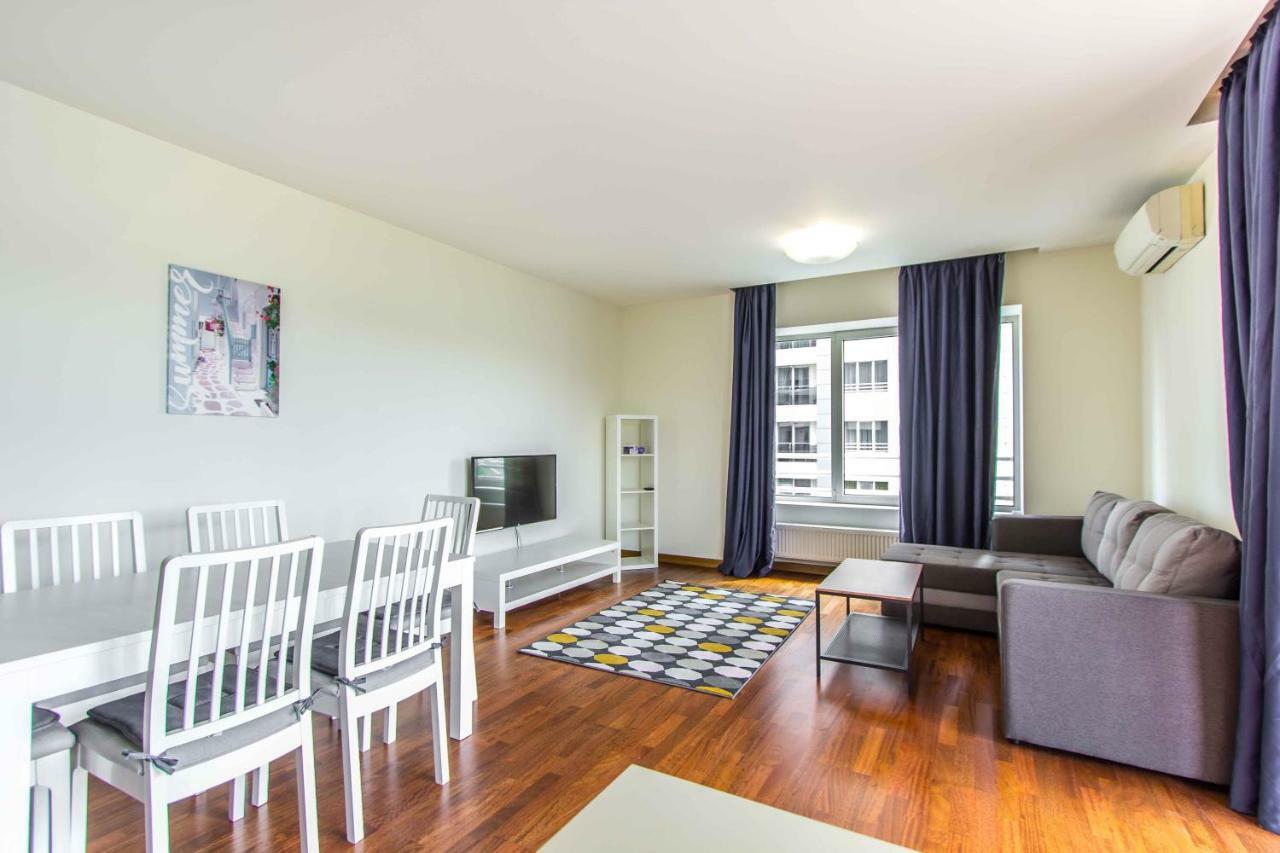 Luxury Apartment Bucharest Mall Area מראה חיצוני תמונה