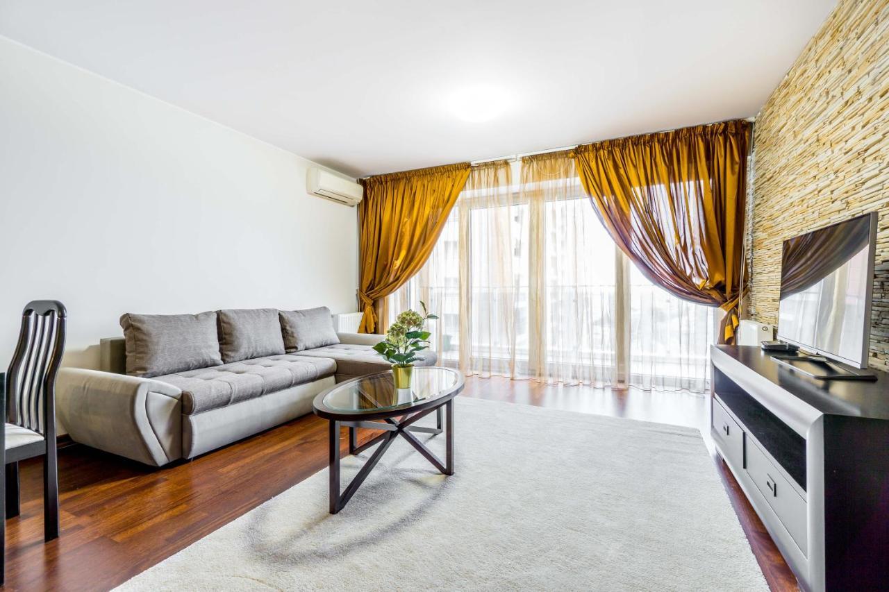 Luxury Apartment Bucharest Mall Area מראה חיצוני תמונה